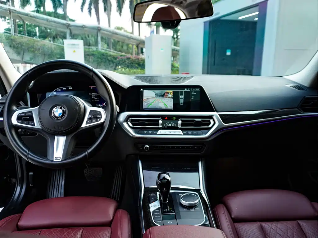 BMW BMW 3 Series 2021 325Li M Sport Package 2021 - thumbnail 23