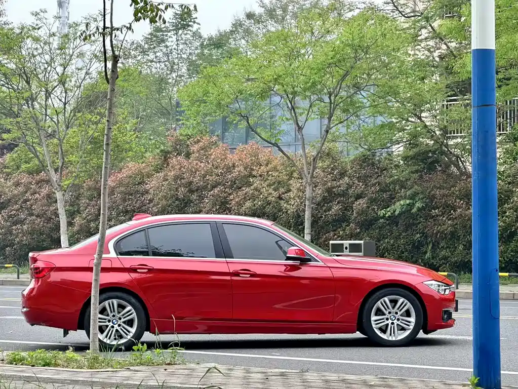 BMW BMW 3 Series 2017 320Li Fashion Edition 2017 - thumbnail 4