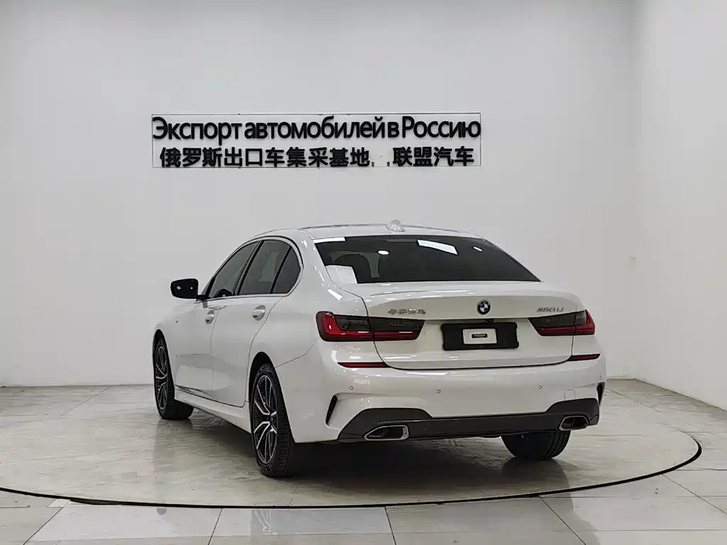 BMW BMW 3 Series 2022 320Li M Sport Package 2022 - thumbnail 4