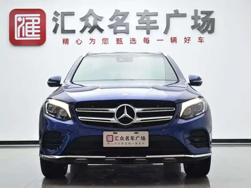 Mercedes-Benz Mercedes-Benz GLC 2019 GLC 300 L 4MATIC Dynamic 2019 - thumbnail 2