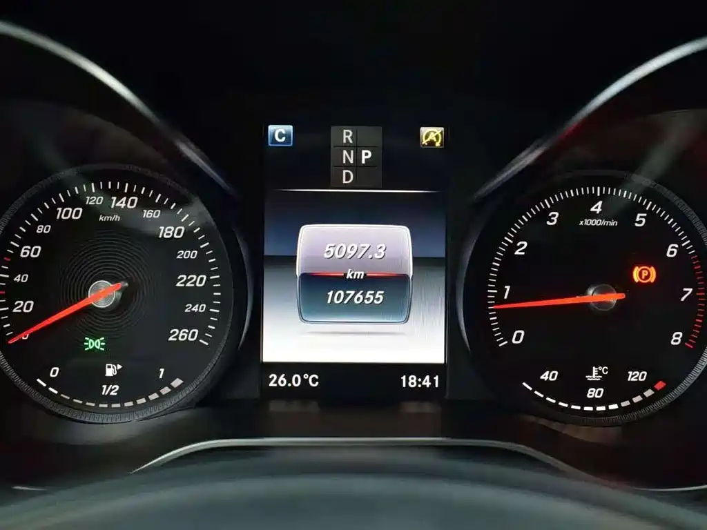 Mercedes-Benz Mercedes-Benz GLC 2019 GLC 300 L 4MATIC Dynamic 2019 - thumbnail 8