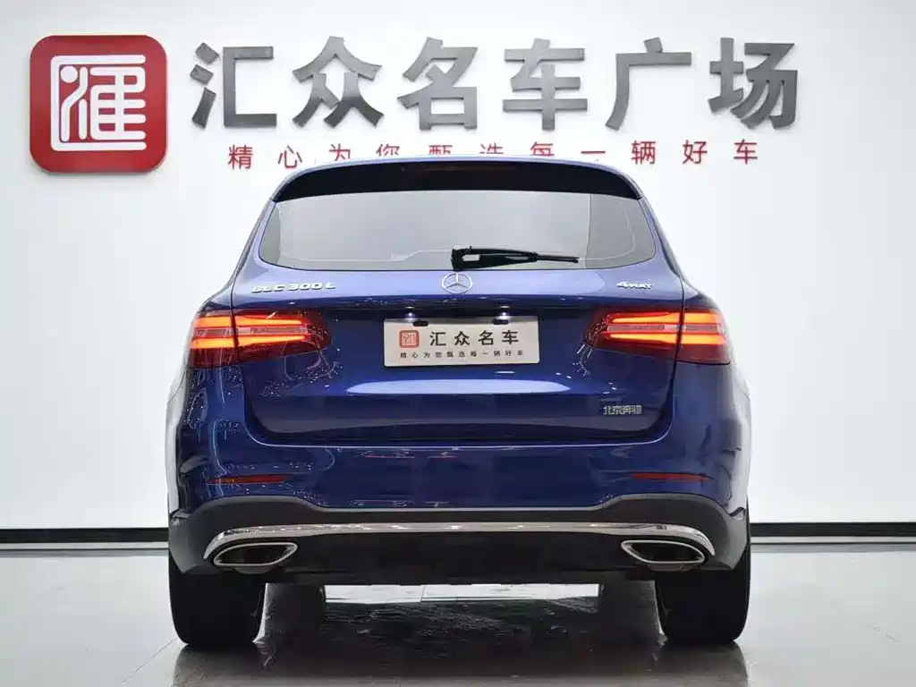 Mercedes-Benz Mercedes-Benz GLC 2019 GLC 300 L 4MATIC Dynamic 2019 - thumbnail 19