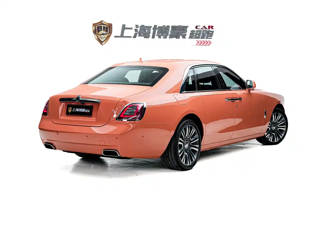 Rolls-Royce Rolls-Royce Ghost 2022 6.7T Standard Wheelbase 2025 - thumbnail 4