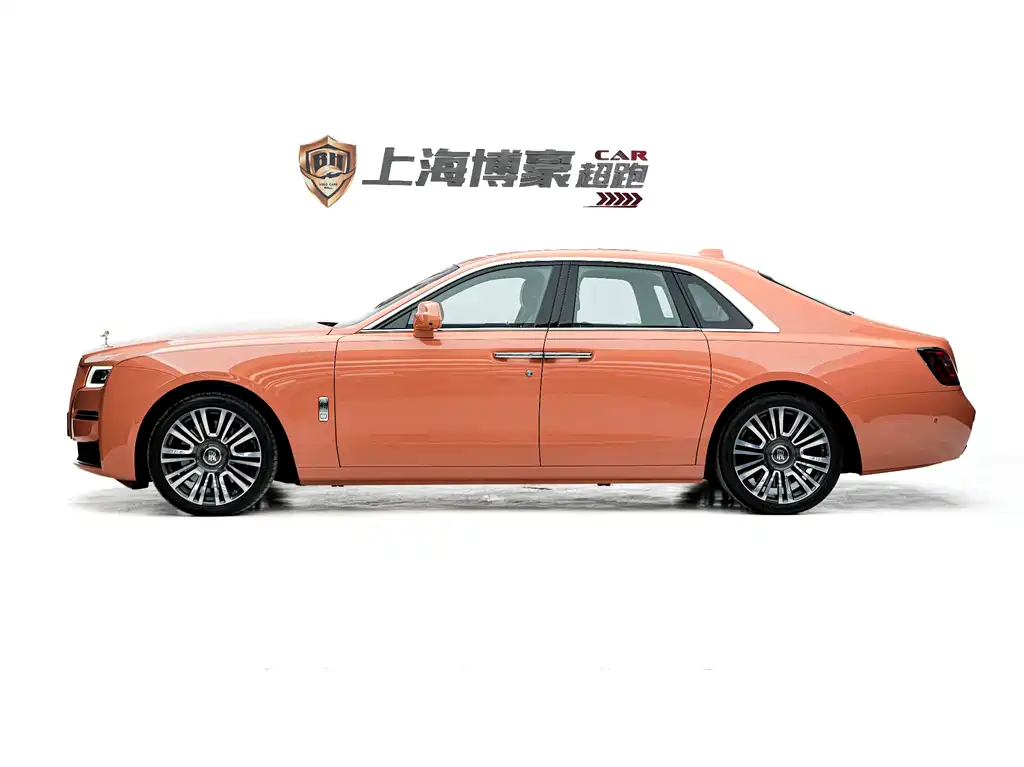 Rolls-Royce Rolls-Royce Ghost 2022 6.7T Standard Wheelbase 2025 - thumbnail 6