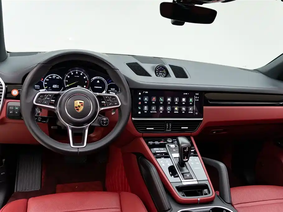 Porsche Porsche Cayenne E-Hybrid 2023 2.0T 2022 - thumbnail 15
