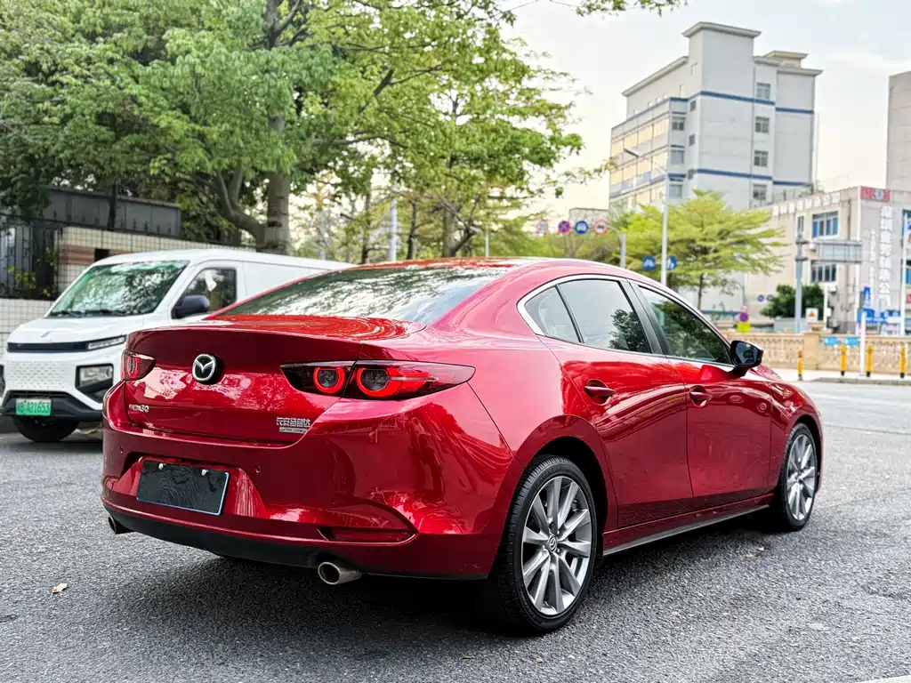 Mazda 2021 Mazda 3 Axela 2.0L Automatic Zhiya Edition 2021 - thumbnail 9