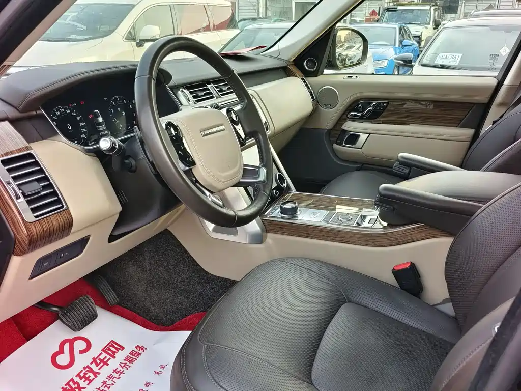 Land Rover 2019 Range Rover 3.0 SC V6 Heritage Edition 2019 - thumbnail 7