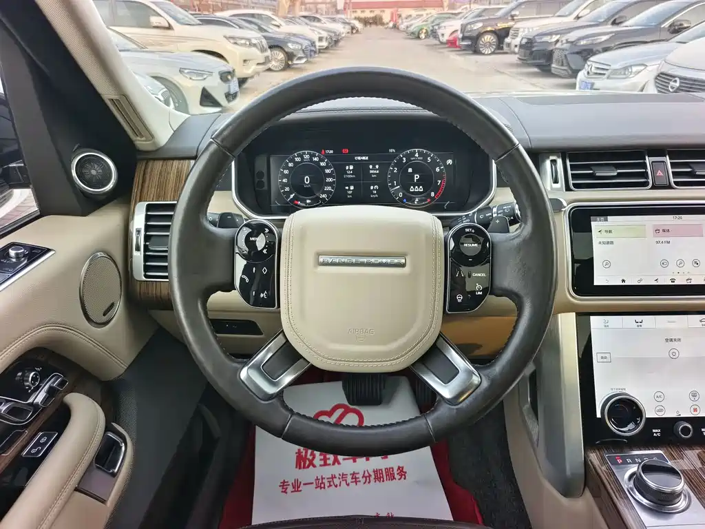 Land Rover 2019 Range Rover 3.0 SC V6 Heritage Edition 2019 - thumbnail 17