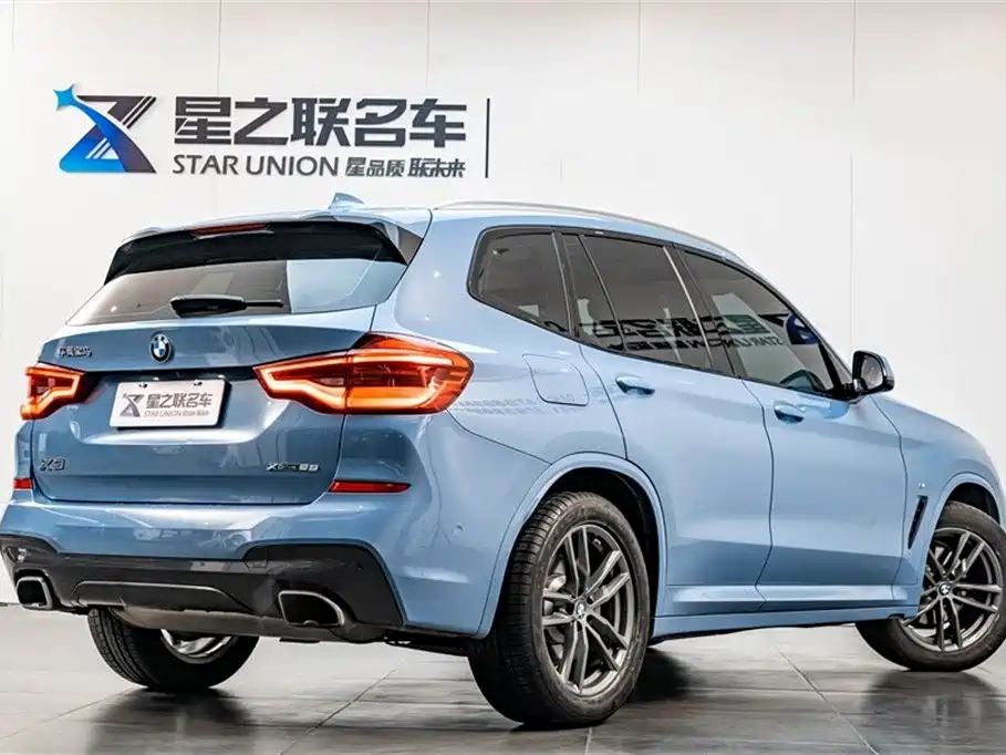 BMW BMW X3 2019 xDrive28i M Sport Package 2019 - thumbnail 7