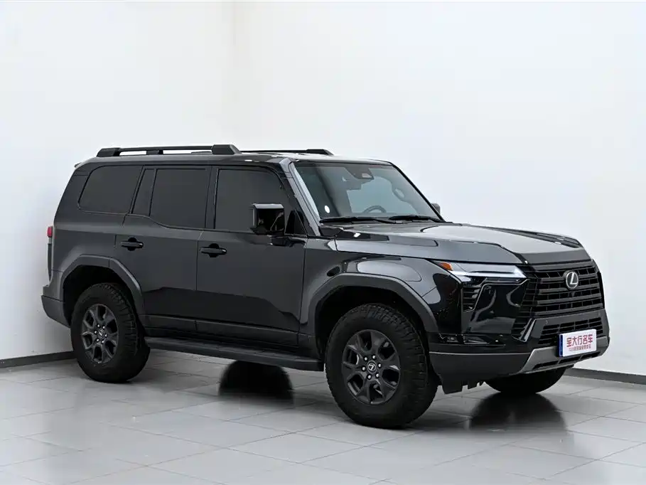 Lexus Lexus GX 2024 Overtrail 2025 - thumbnail 4