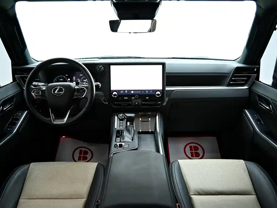 Lexus Lexus GX 2024 Overtrail 2025 - thumbnail 14