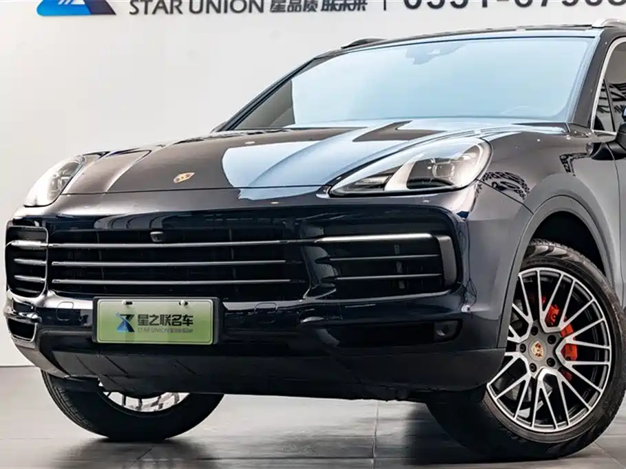 Porsche 2021 Porsche Cayenne E-Hybrid 2.0T 2021 - thumbnail 2