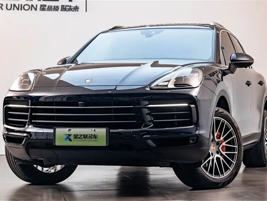 Porsche 2021 Porsche Cayenne E-Hybrid 2.0T 2021 - thumbnail 3