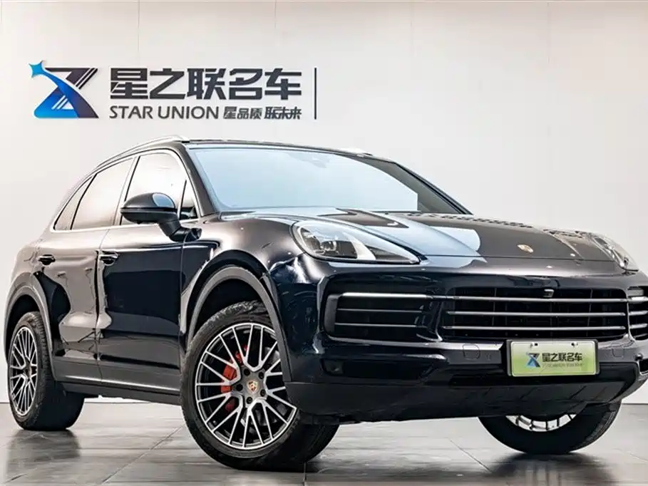 Porsche 2021 Porsche Cayenne E-Hybrid 2.0T 2021 - thumbnail 5