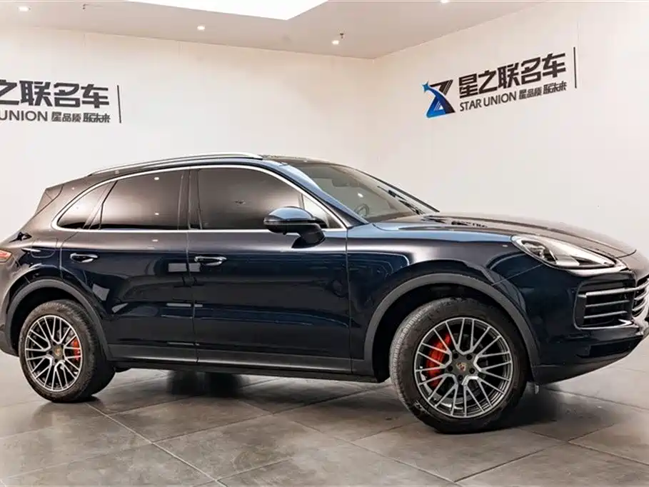 Porsche 2021 Porsche Cayenne E-Hybrid 2.0T 2021 - thumbnail 6