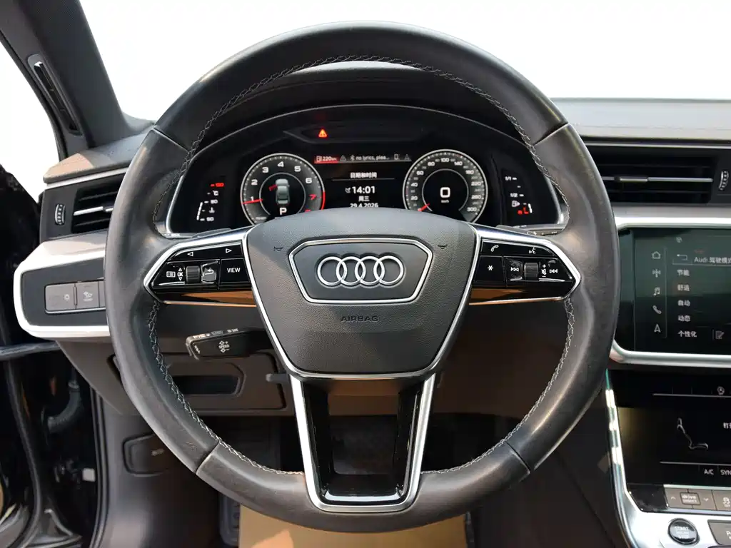 Audi Audi A6L 2022 45 TFSI Zhenxuan Dynamic Edition 2022 - thumbnail 9