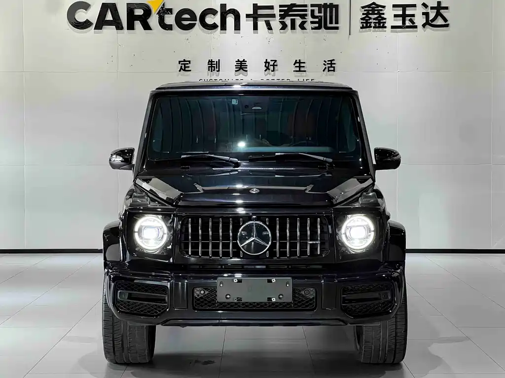 Mercedes-Benz 2022 Mercedes-AMG G 63 2023 - thumbnail 2