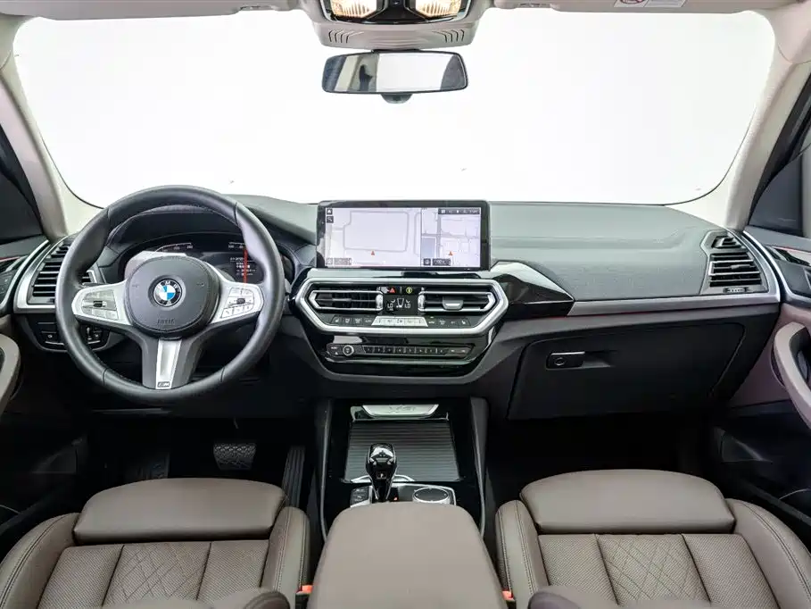 BMW BMW X3 2023 xDrive25i M Sport Package 2024 - thumbnail 6