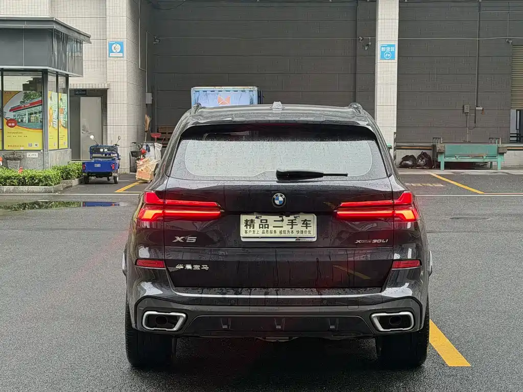 BMW BMW X5 2025 xDrive30Li Exclusive M Sport Night Edition 2025 - thumbnail 8