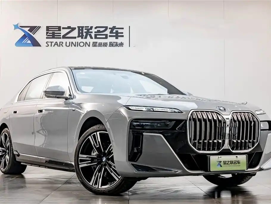 BMW BMW i7 2023 eDrive50L Exclusive M Sport Package 2026 - thumbnail 5