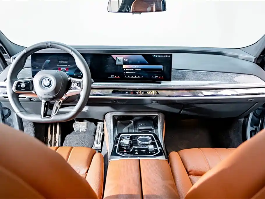 BMW BMW i7 2023 eDrive50L Exclusive M Sport Package 2026 - thumbnail 15