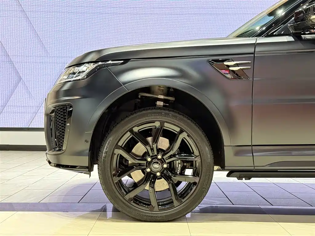 Land Rover Land Rover Range Rover Sport 2022 5.0 SC V8 SVR HST Dynamic Edition 2023 - thumbnail 5