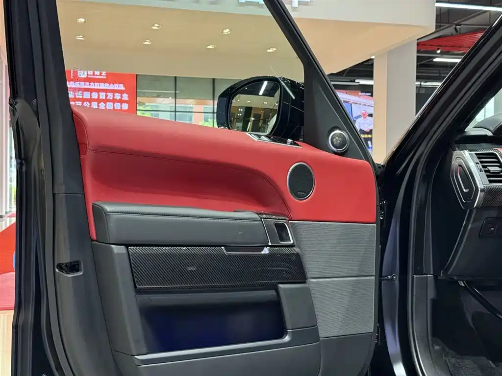 Land Rover Land Rover Range Rover Sport 2022 5.0 SC V8 SVR HST Dynamic Edition 2023 - thumbnail 7