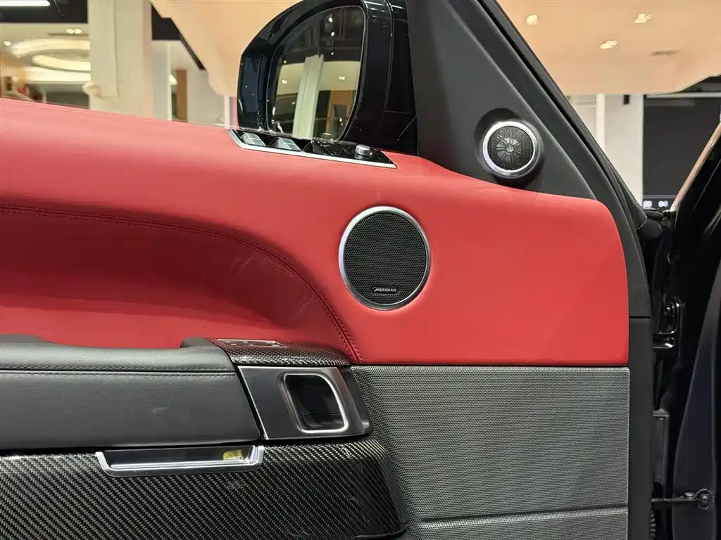 Land Rover Land Rover Range Rover Sport 2022 5.0 SC V8 SVR HST Dynamic Edition 2023 - thumbnail 9