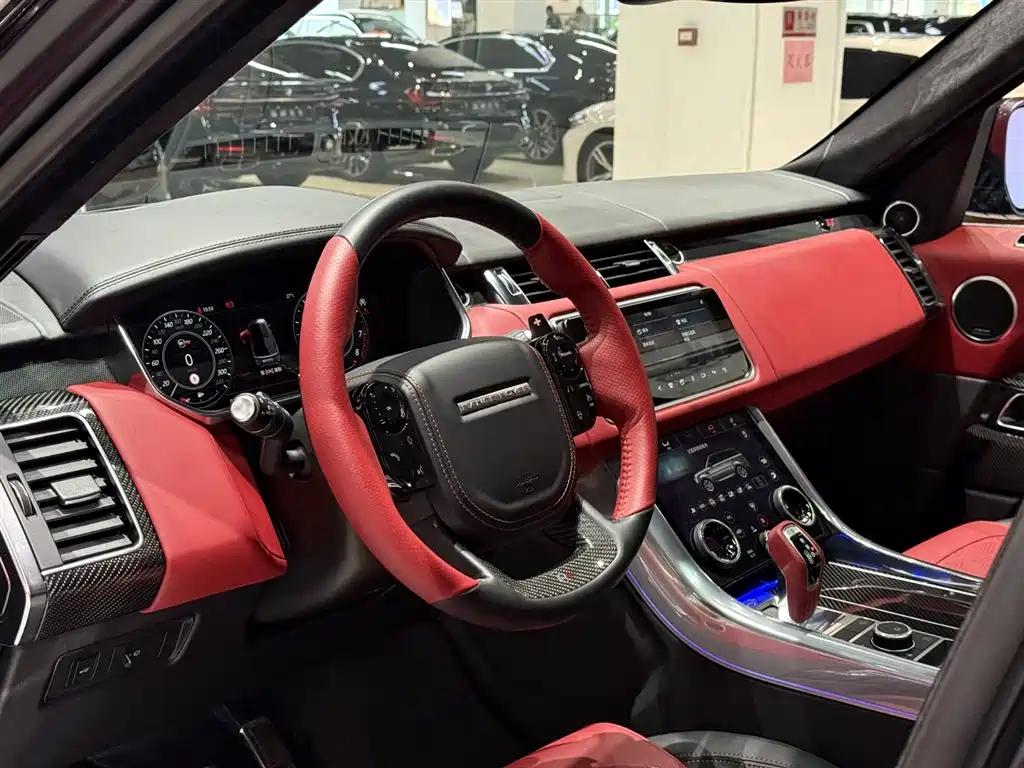 Land Rover Land Rover Range Rover Sport 2022 5.0 SC V8 SVR HST Dynamic Edition 2023 - thumbnail 10