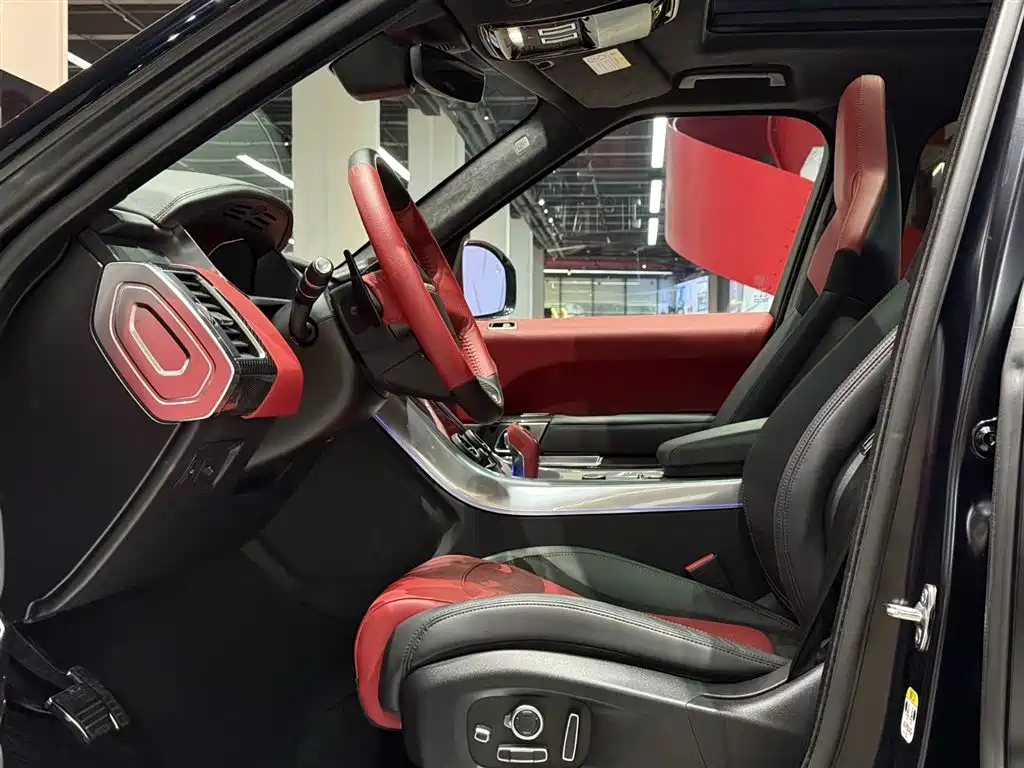 Land Rover Land Rover Range Rover Sport 2022 5.0 SC V8 SVR HST Dynamic Edition 2023 - thumbnail 11