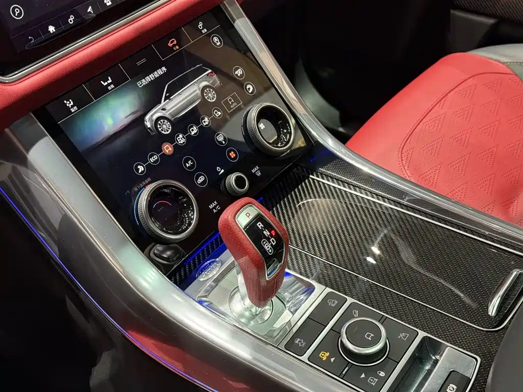 Land Rover Land Rover Range Rover Sport 2022 5.0 SC V8 SVR HST Dynamic Edition 2023 - thumbnail 13