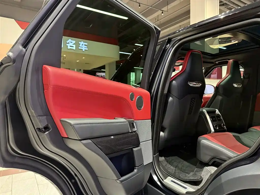 Land Rover Land Rover Range Rover Sport 2022 5.0 SC V8 SVR HST Dynamic Edition 2023 - thumbnail 15