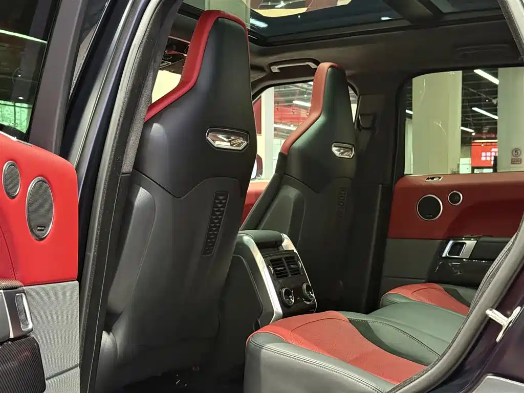 Land Rover Land Rover Range Rover Sport 2022 5.0 SC V8 SVR HST Dynamic Edition 2023 - thumbnail 16