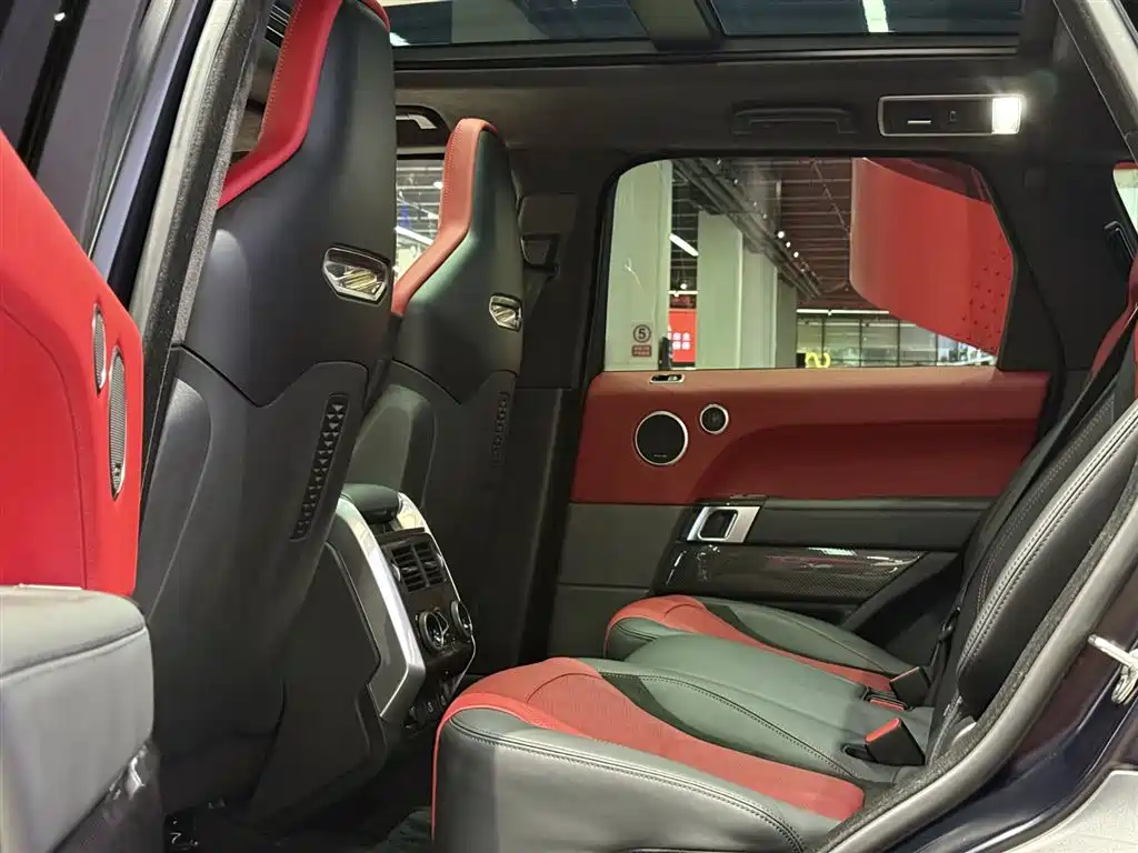 Land Rover Land Rover Range Rover Sport 2022 5.0 SC V8 SVR HST Dynamic Edition 2023 - thumbnail 17