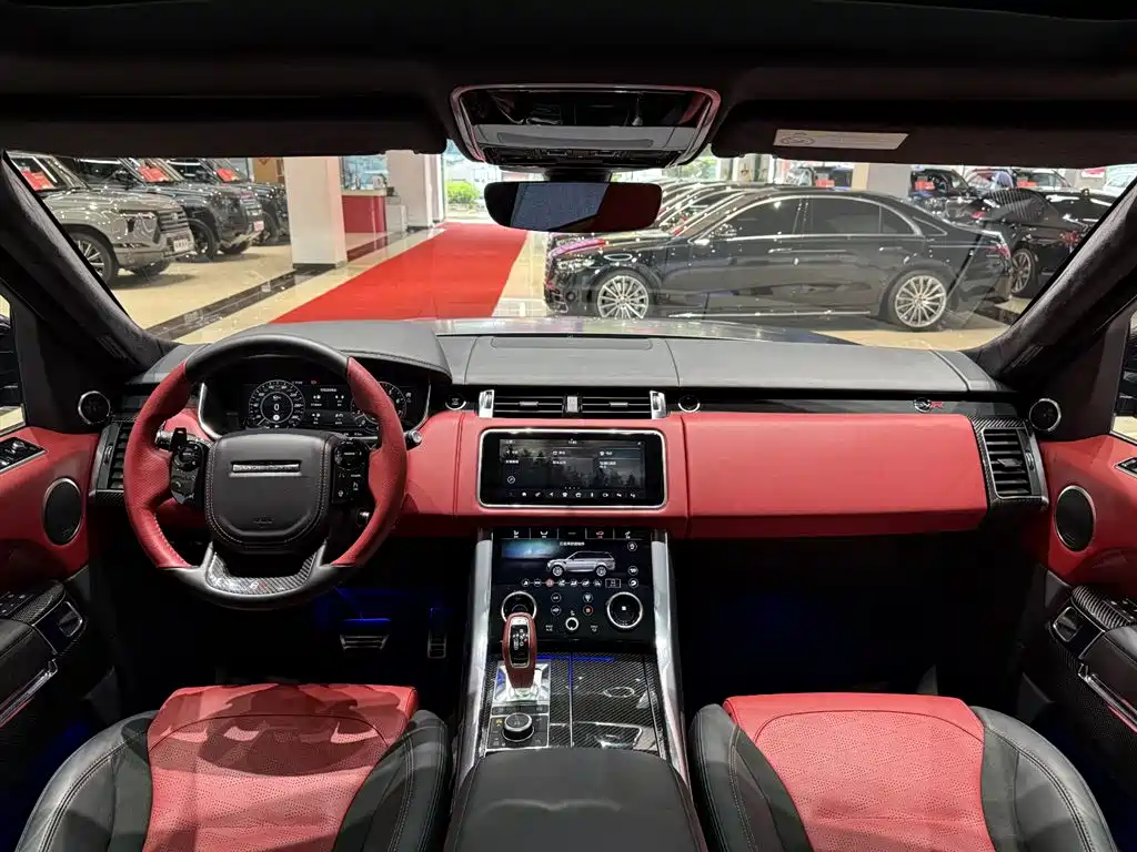Land Rover Land Rover Range Rover Sport 2022 5.0 SC V8 SVR HST Dynamic Edition 2023 - thumbnail 20