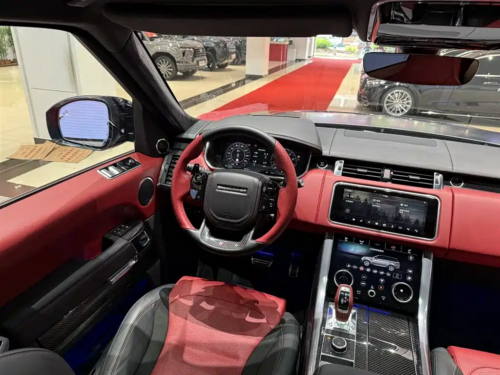 Land Rover Land Rover Range Rover Sport 2022 5.0 SC V8 SVR HST Dynamic Edition 2023 - thumbnail 21