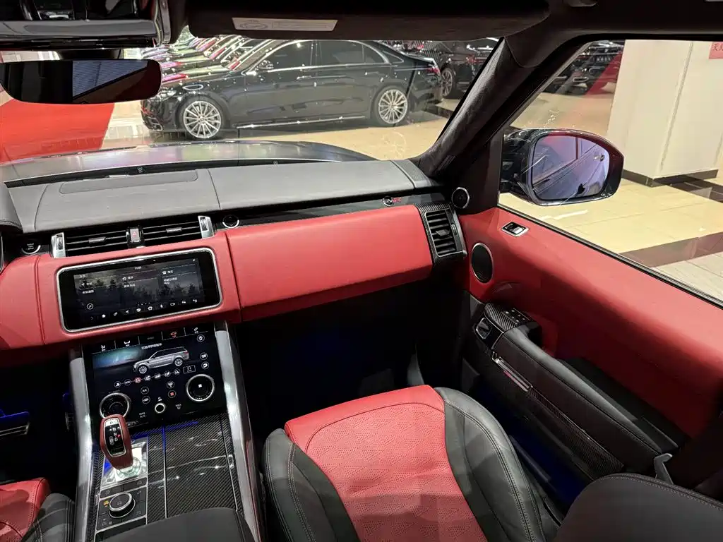 Land Rover Land Rover Range Rover Sport 2022 5.0 SC V8 SVR HST Dynamic Edition 2023 - thumbnail 22