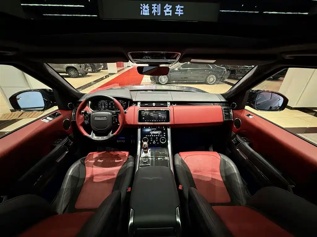 Land Rover Land Rover Range Rover Sport 2022 5.0 SC V8 SVR HST Dynamic Edition 2023 - thumbnail 23