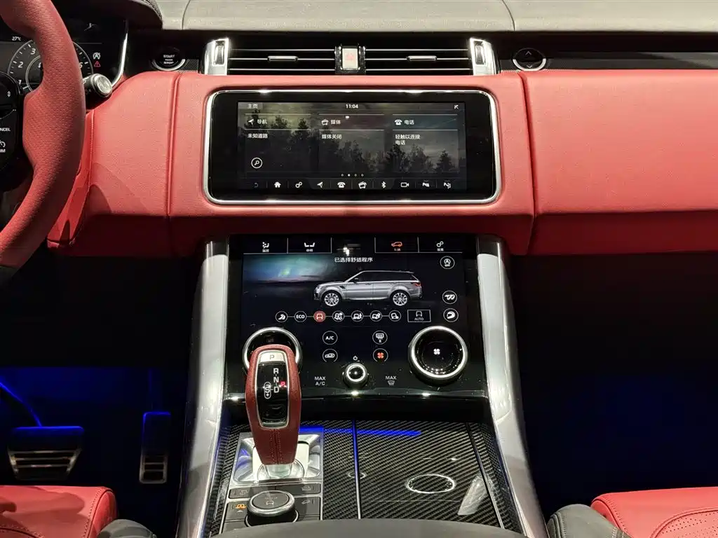 Land Rover Land Rover Range Rover Sport 2022 5.0 SC V8 SVR HST Dynamic Edition 2023 - thumbnail 24