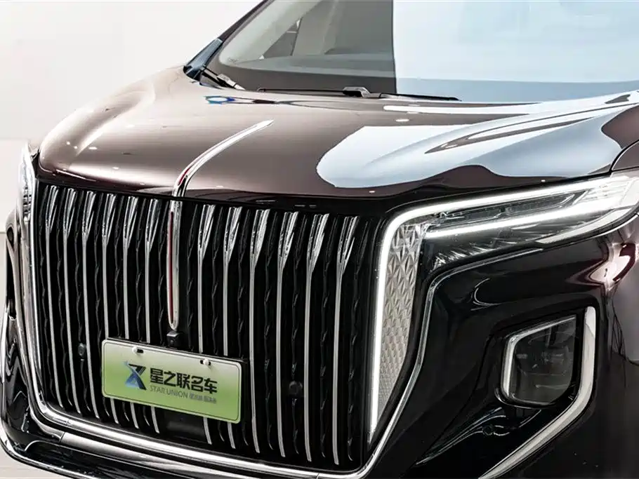 Hongqi Hongqi HQ9 2024 2.0T Luxury Edition 2025 - thumbnail 2