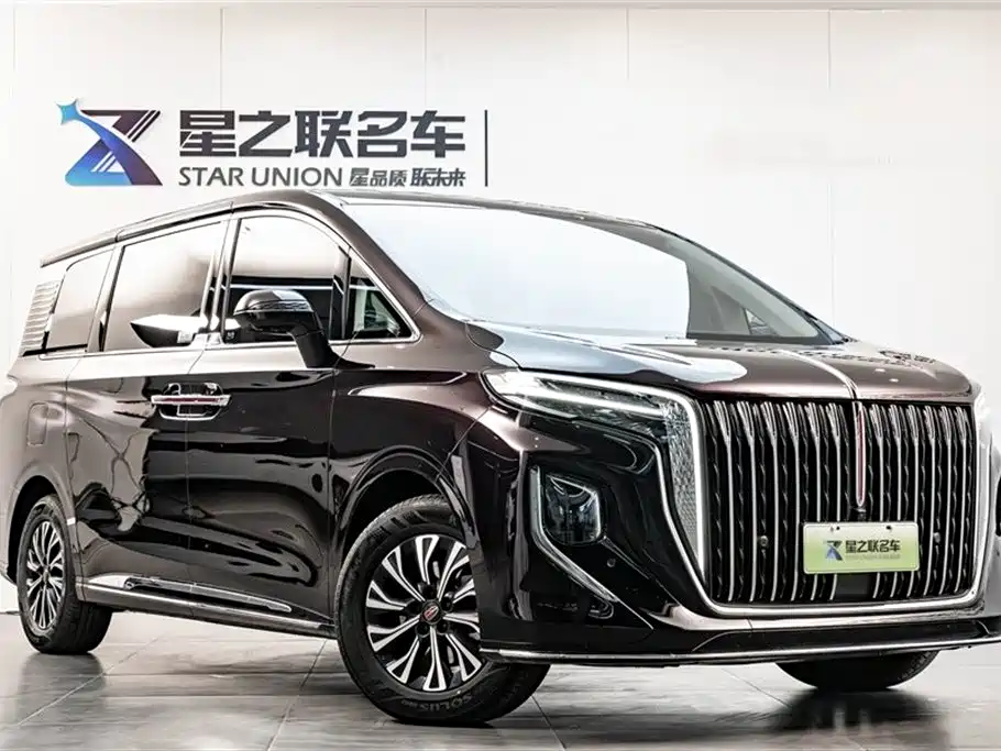 Hongqi Hongqi HQ9 2024 2.0T Luxury Edition 2025 - thumbnail 3