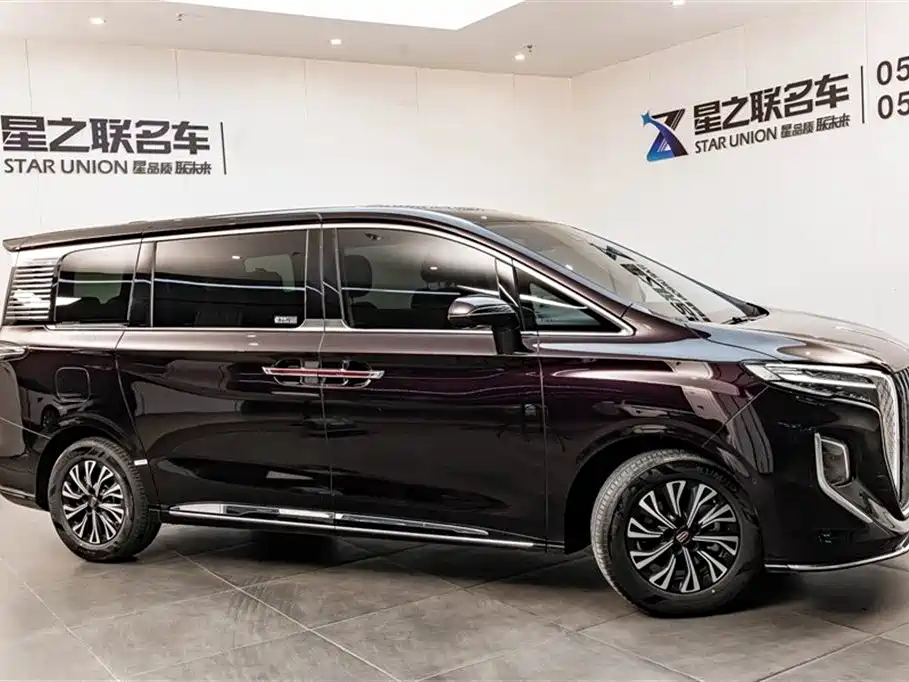Hongqi Hongqi HQ9 2024 2.0T Luxury Edition 2025 - thumbnail 4
