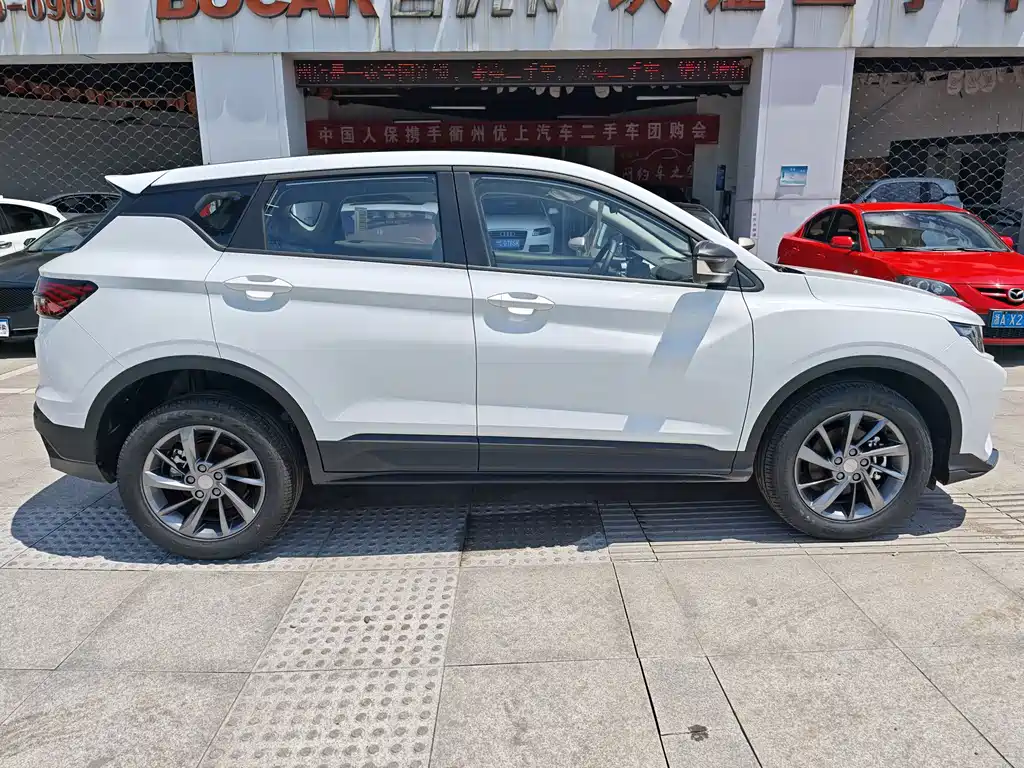 Geely Auto Binyue 2025 1.5L CVT Chaoneng 2026 - thumbnail 3