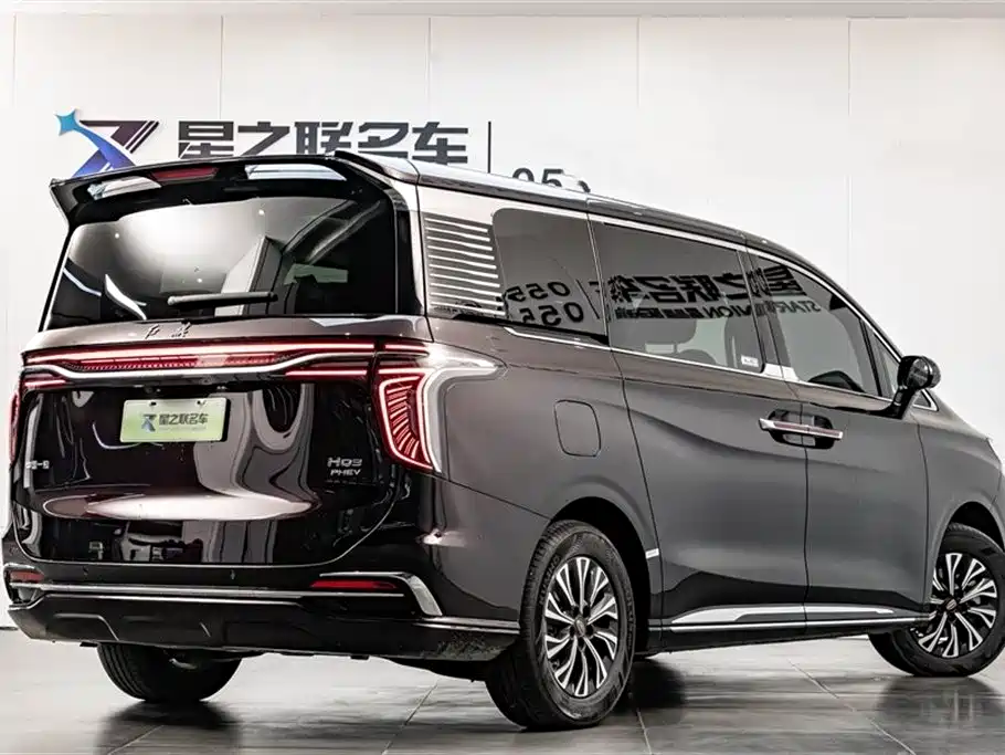 Hongqi Hongqi HQ9 2024 2.0T Luxury Edition 2025 - thumbnail 5