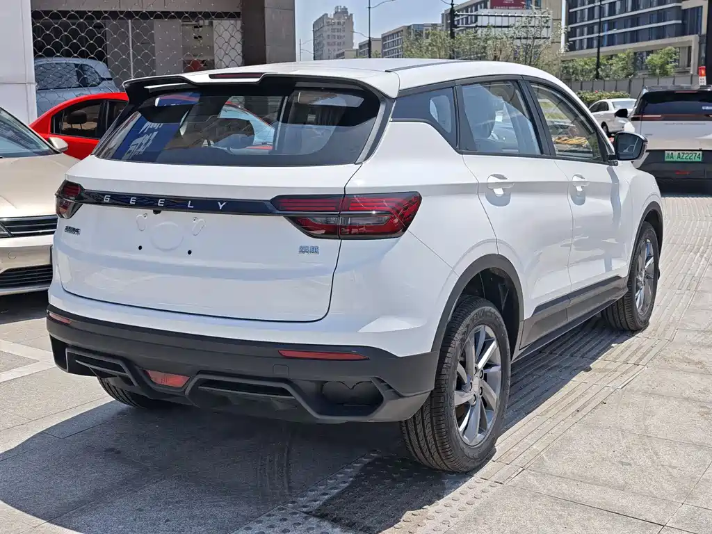 Geely Auto Binyue 2025 1.5L CVT Chaoneng 2026 - thumbnail 4