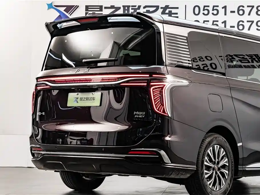Hongqi Hongqi HQ9 2024 2.0T Luxury Edition 2025 - thumbnail 6