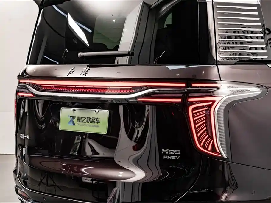 Hongqi Hongqi HQ9 2024 2.0T Luxury Edition 2025 - thumbnail 7