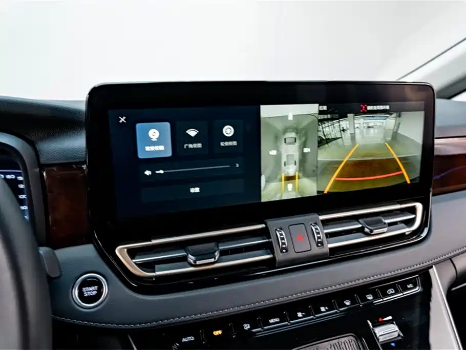 Hongqi Hongqi HQ9 2024 2.0T Luxury Edition 2025 - thumbnail 8