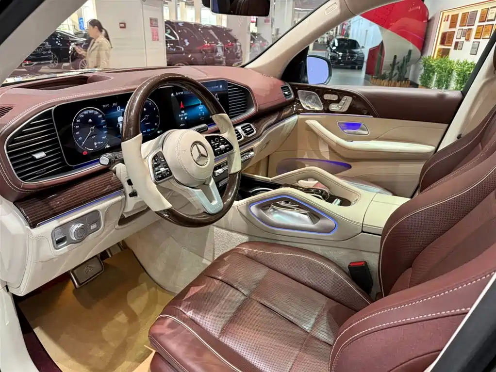 Mercedes-Benz Maybach GLS 600 4MATIC Liyue Edition 2021 - thumbnail 14