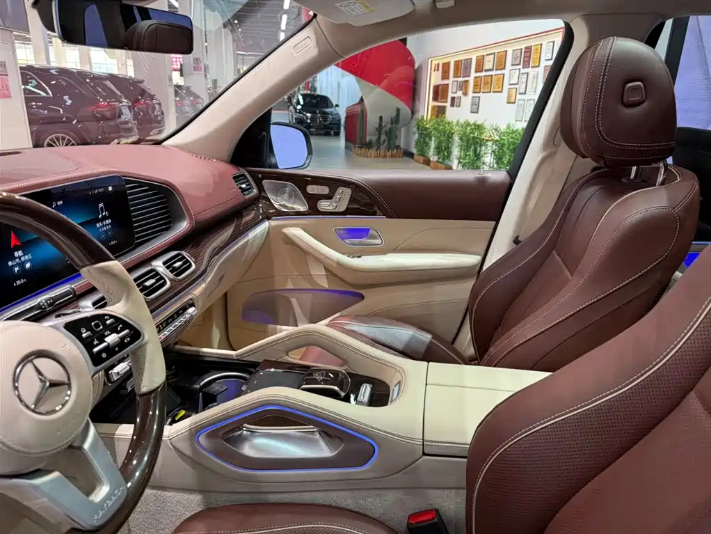 Mercedes-Benz Maybach GLS 600 4MATIC Liyue Edition 2021 - thumbnail 16